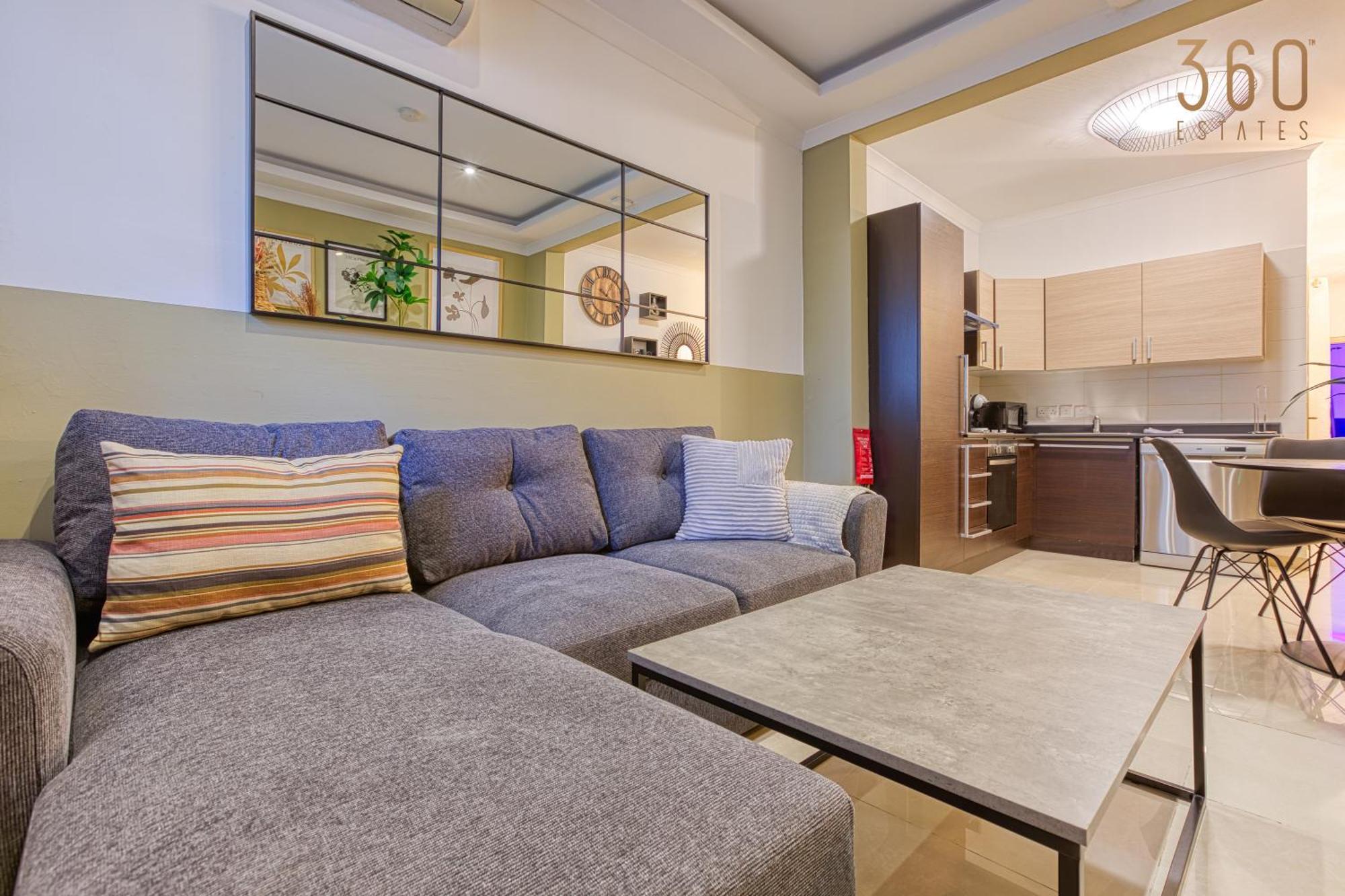 Cosy 1br With Sofabed & Balcony In St'julians By 360 Estates *